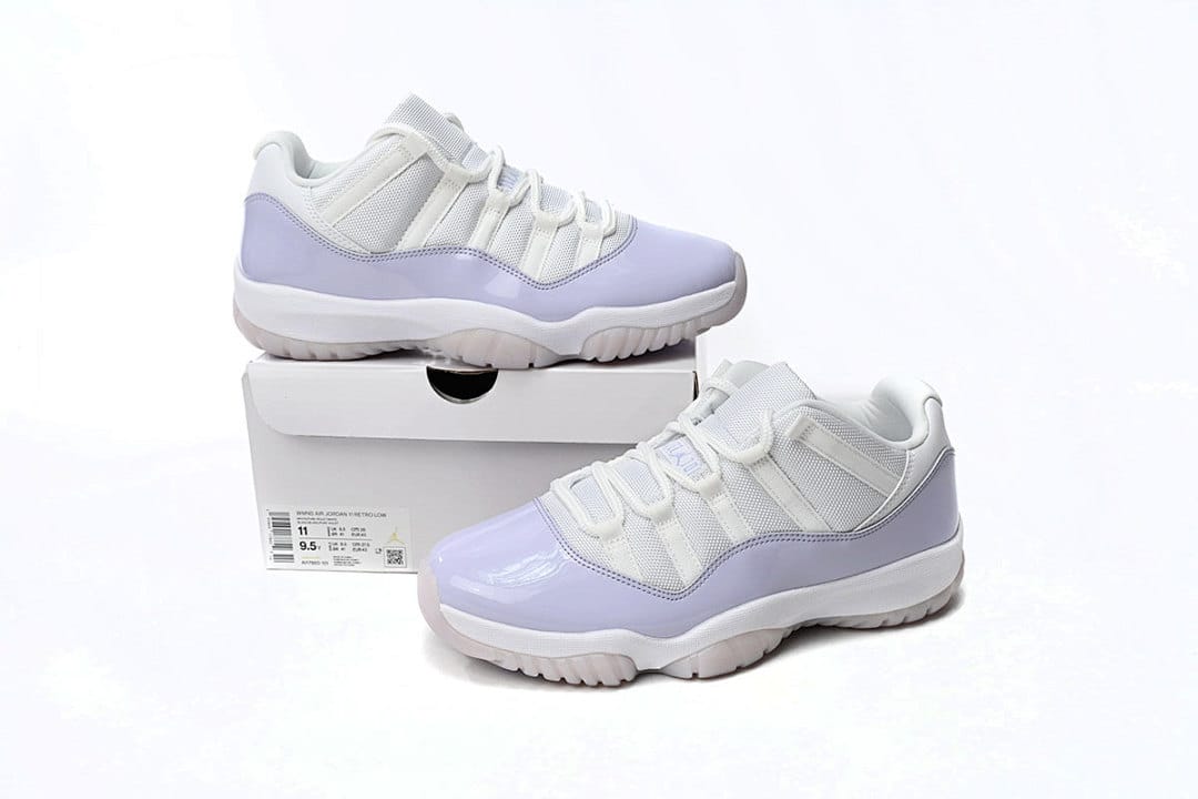 Air Jordan 11 Retro x OFF White Pure Violet