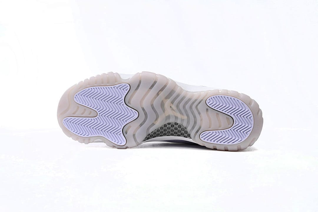 Air Jordan 11 Retro x OFF White Pure Violet