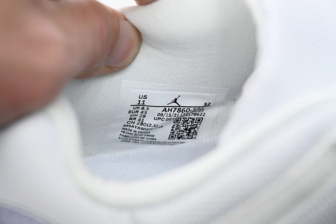 Air Jordan 11 Retro x OFF White Pure Violet