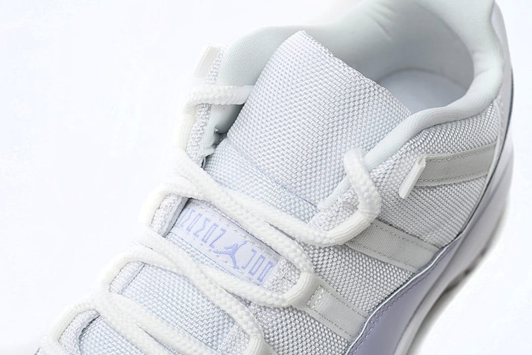 Air Jordan 11 Retro x OFF White Pure Violet