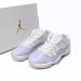 Air Jordan 11 Retro x OFF White Pure Violet