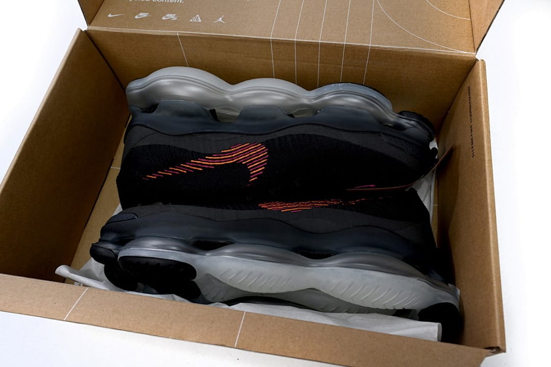 Nike Air Max 95 x MA Edition FK Black and GREY RED
