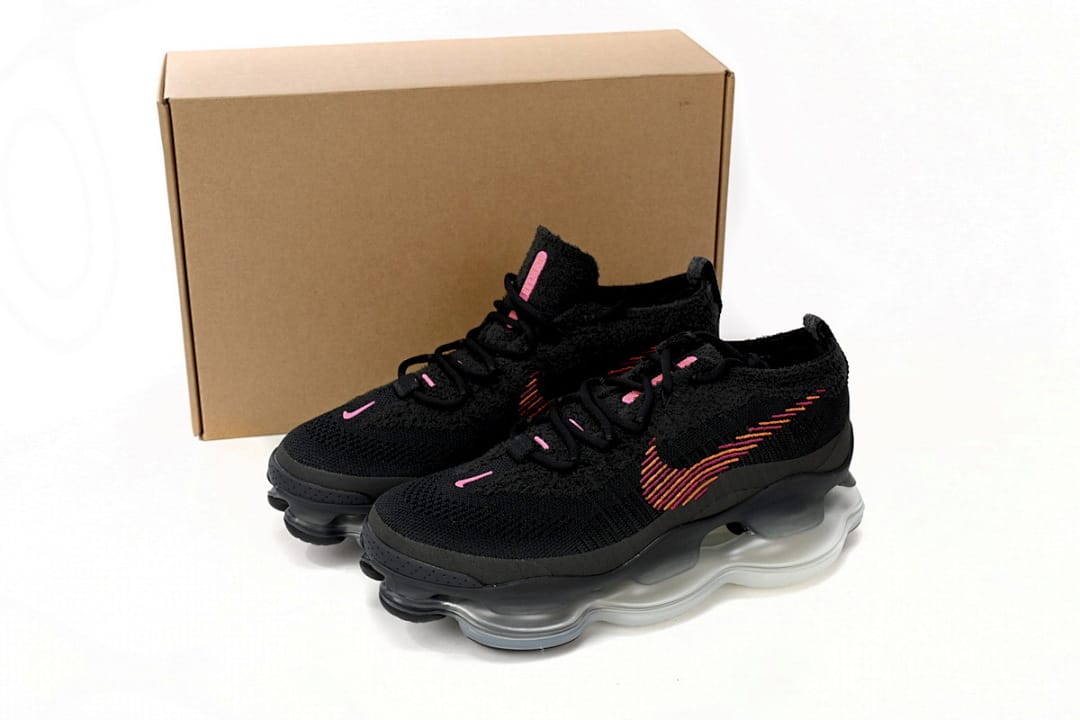 Nike Air Max 95 x MA Edition FK Black and GREY RED