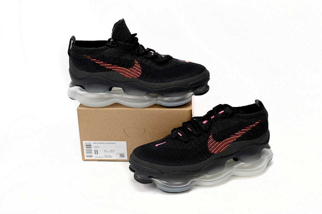Nike Air Max 95 x MA Edition FK Black and GREY RED