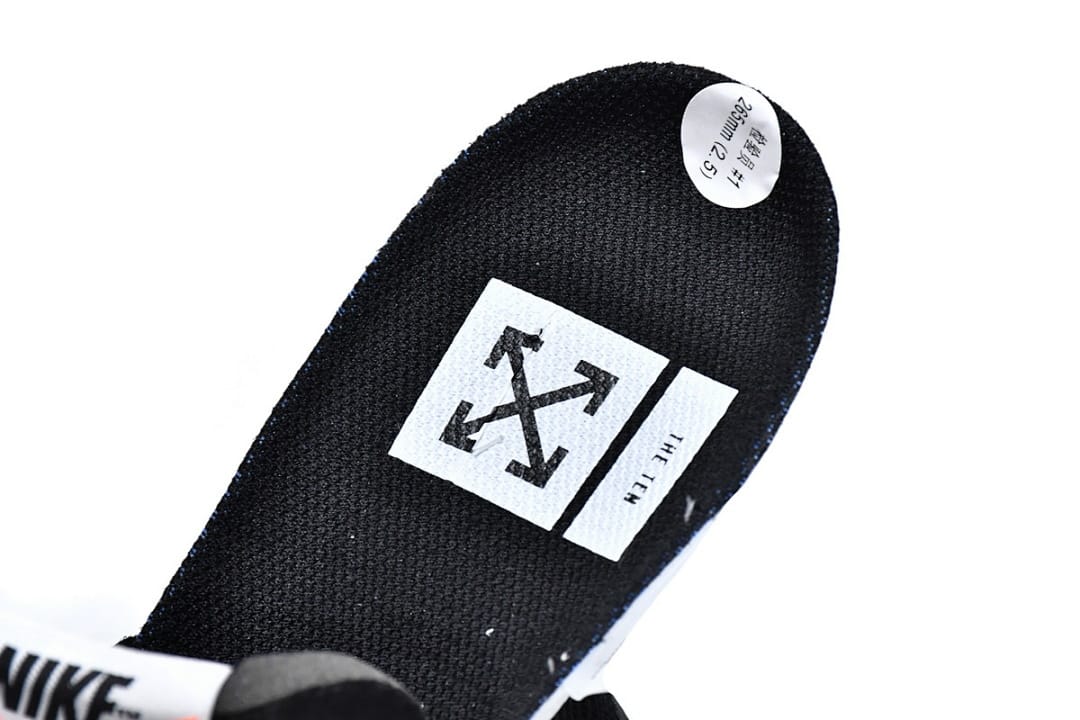 Nike Air Max x OFF White Black White
