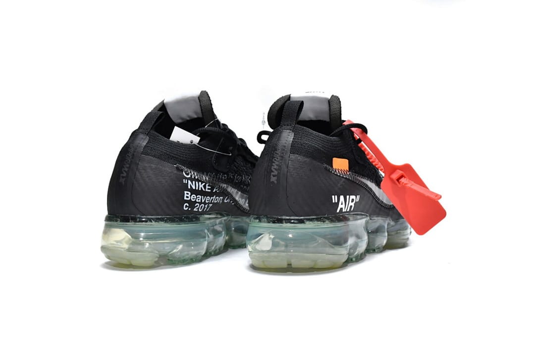 Nike Air Max x OFF White Black White