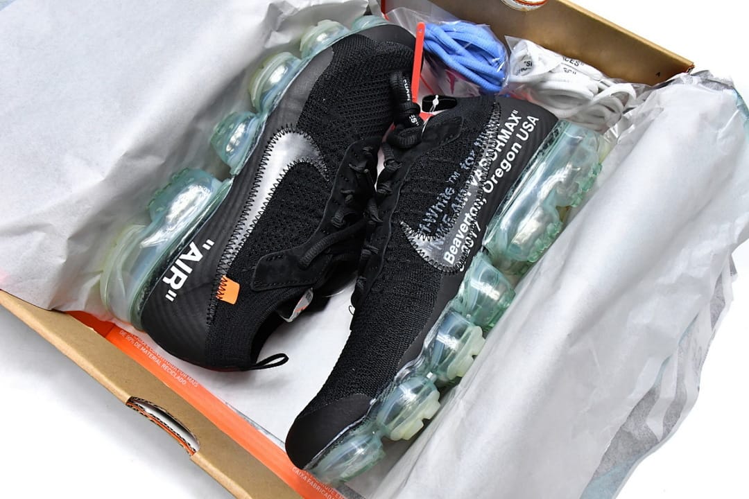 Nike Air Max x OFF White Black White