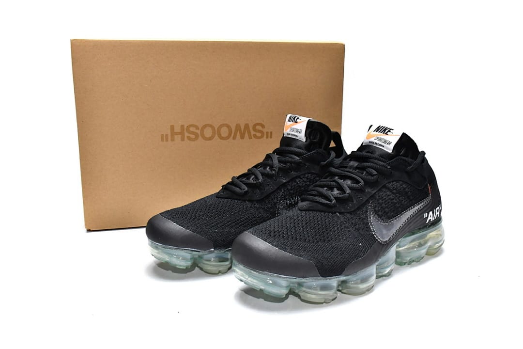 Nike Air Max x OFF White Black White