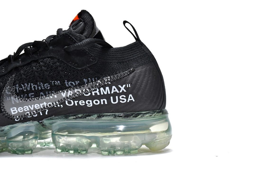 Nike Air Max x OFF White Black White