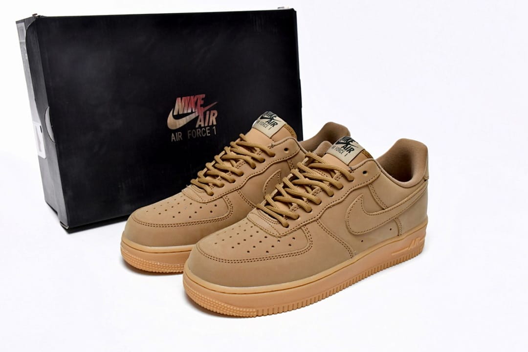 Nike Air Force 1 Low x QF Edition Flax (Colorway 2)