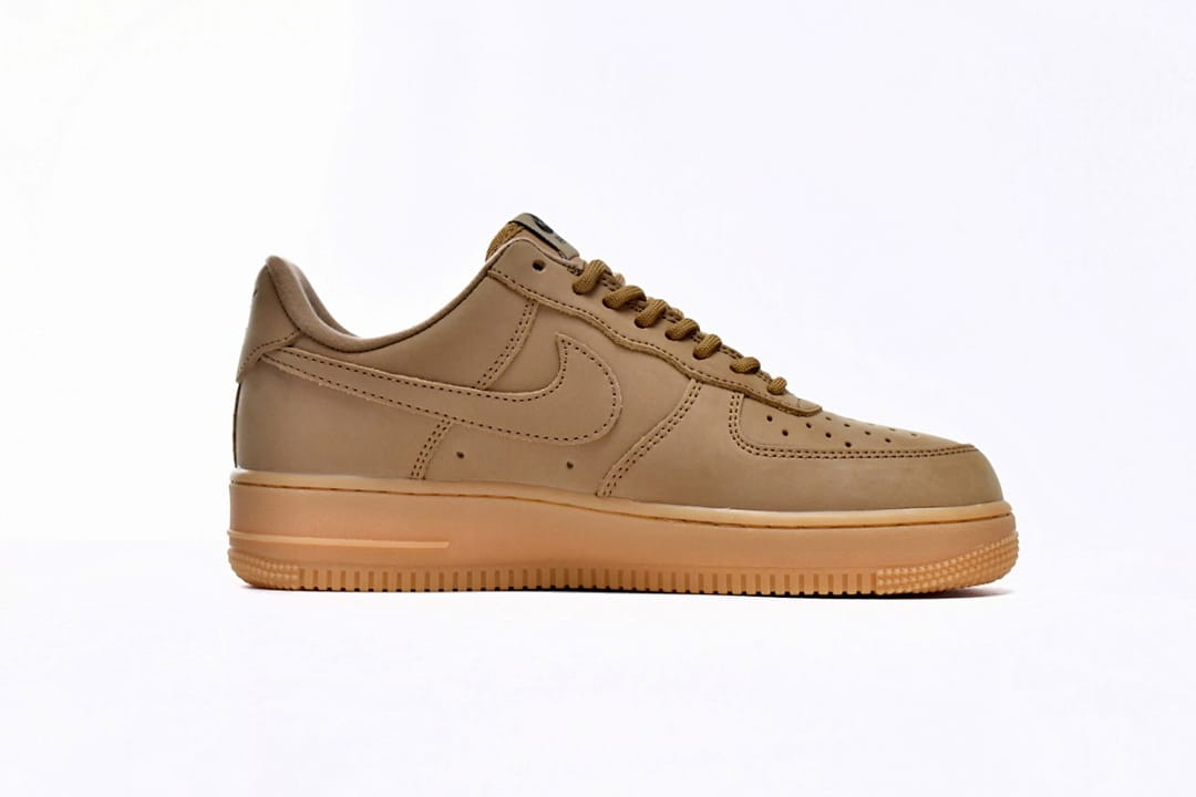 Nike Air Force 1 Low x QF Edition Flax (Colorway 2)