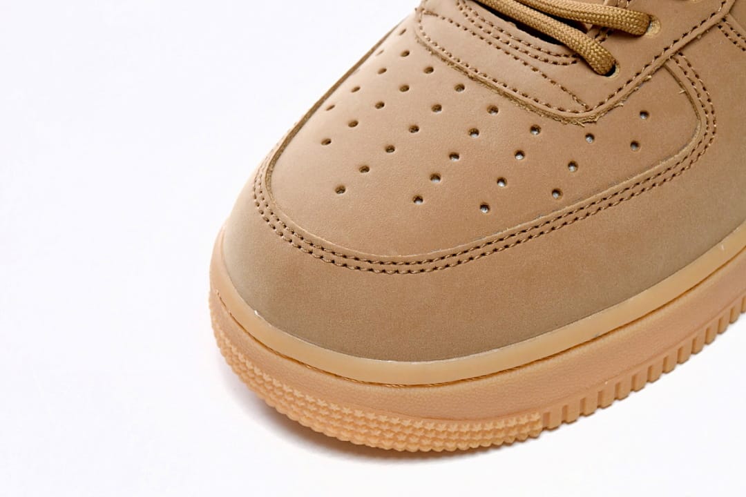 Nike Air Force 1 Low x QF Edition Flax (Colorway 2)