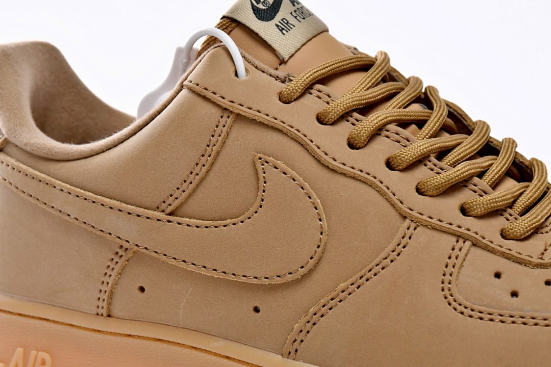 Nike Air Force 1 Low x QF Edition Flax (Colorway 2)