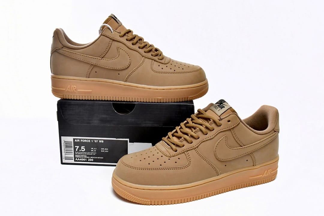 Nike Air Force 1 Low x QF Edition Flax (Colorway 2)