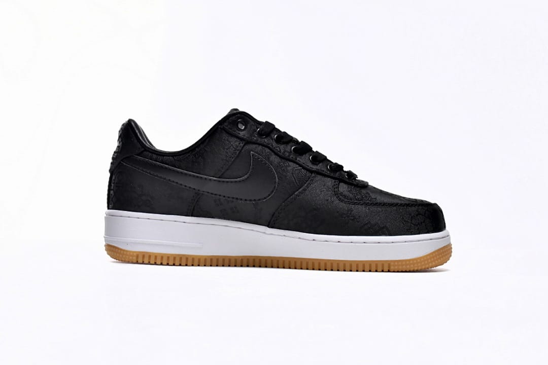 Nike Air Force 1 Low x QF Edition Black Silk