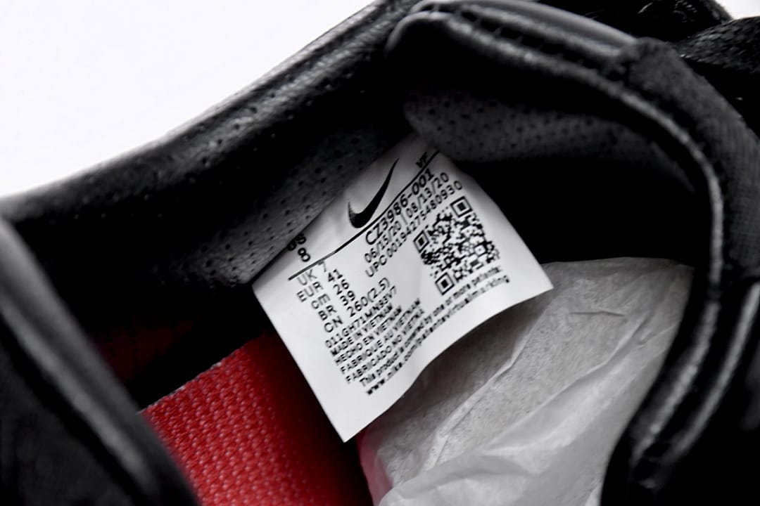 Nike Air Force 1 Low x QF Edition Black Silk