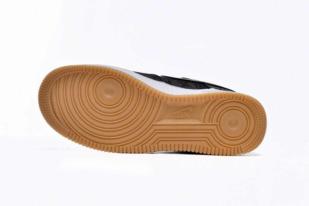 Nike Air Force 1 Low x QF Edition Black Silk