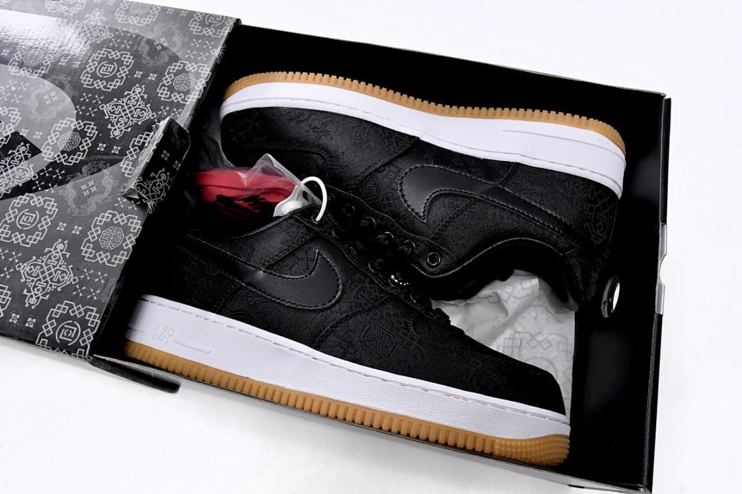 Nike Air Force 1 Low x QF Edition Black Silk