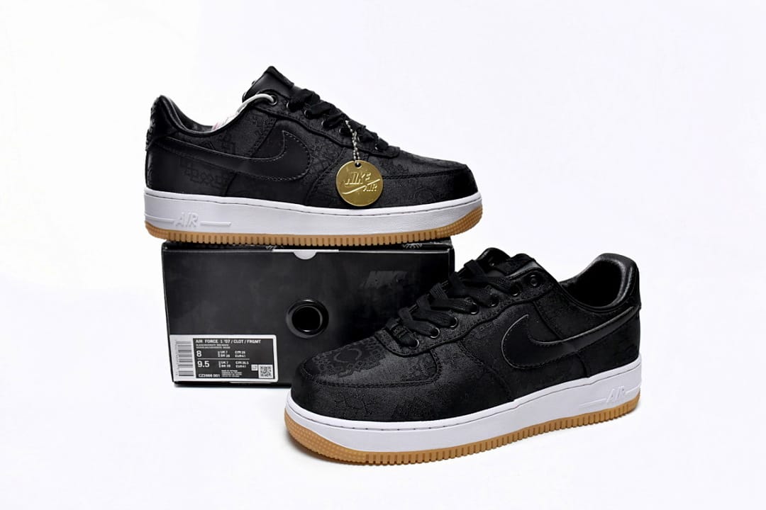 Nike Air Force 1 Low x QF Edition Black Silk