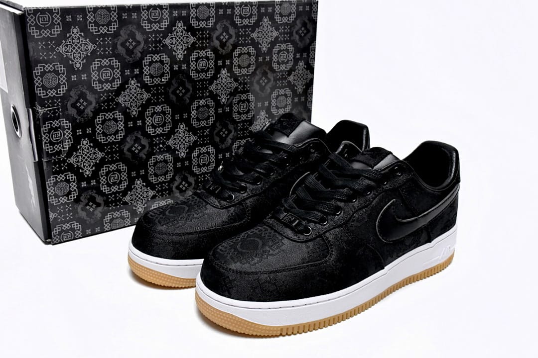Nike Air Force 1 Low x QF Edition Black Silk