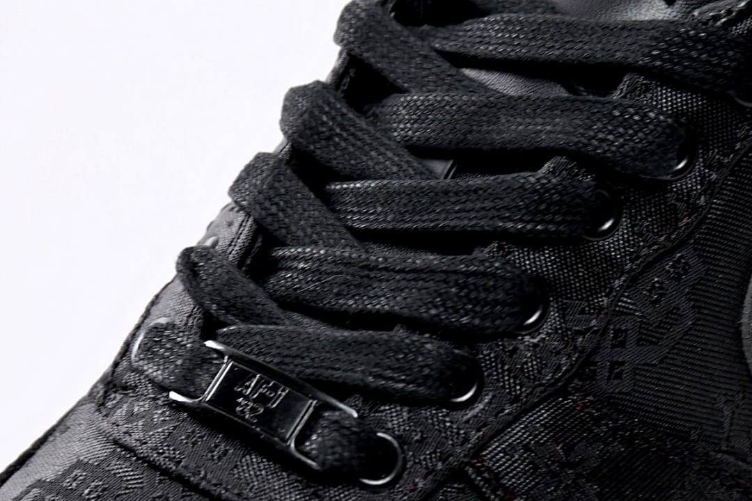 Nike Air Force 1 Low x QF Edition Black Silk