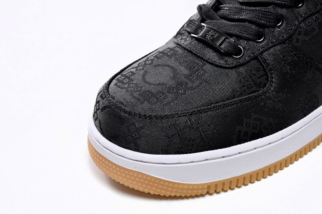 Nike Air Force 1 Low x QF Edition Black Silk