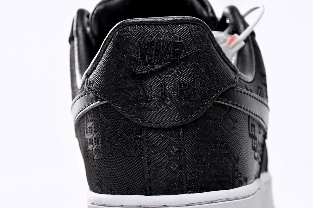 Nike Air Force 1 Low x QF Edition Black Silk