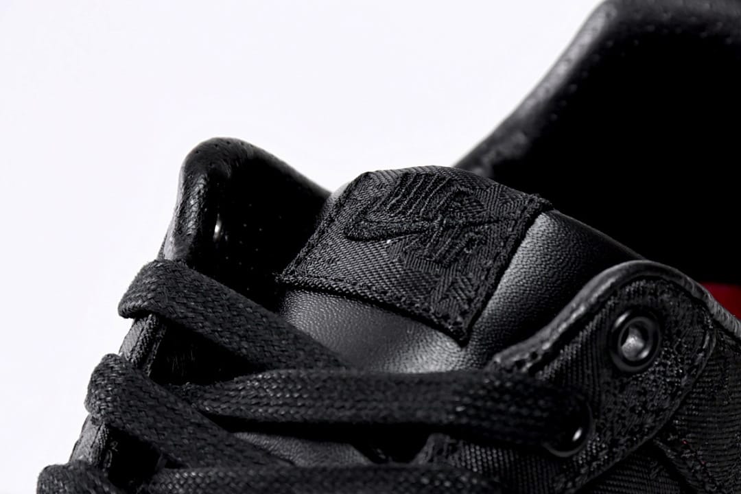 Nike Air Force 1 Low x QF Edition Black Silk