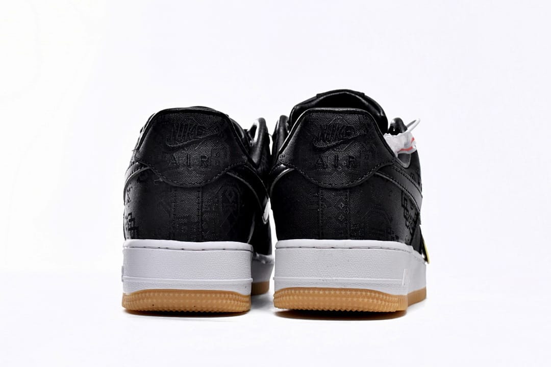 Nike Air Force 1 Low x QF Edition Black Silk