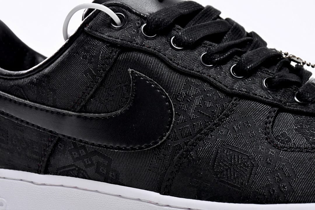 Nike Air Force 1 Low x QF Edition Black Silk