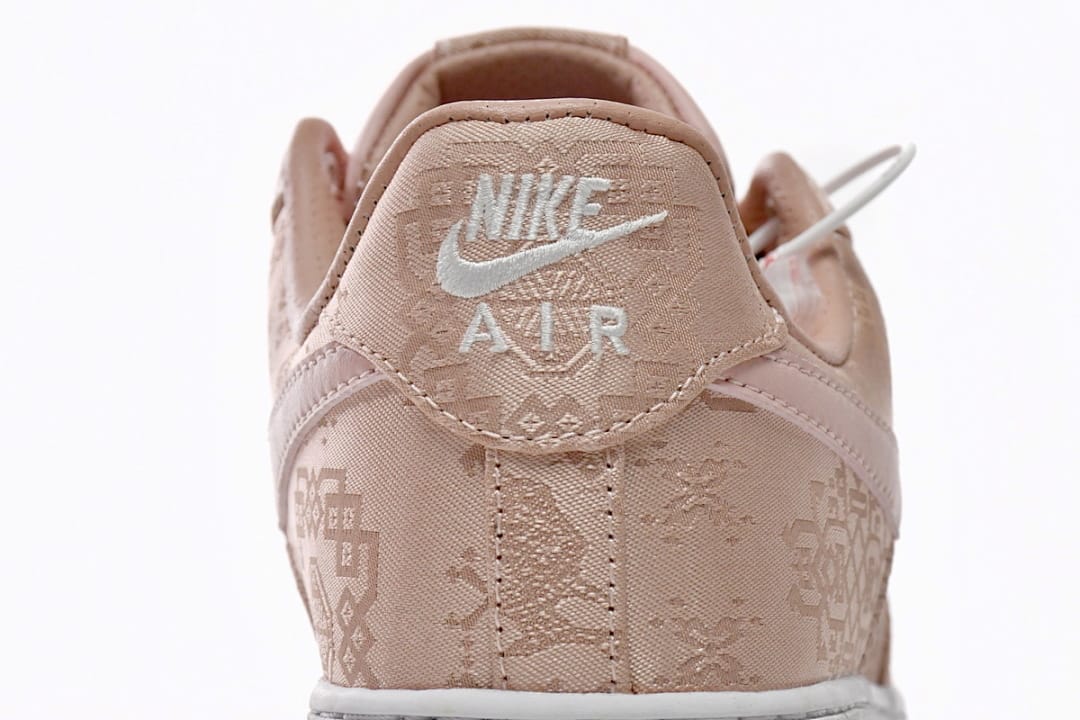 Nike Air Force 1 Low x QF Edition Premium Rose Gold Silk