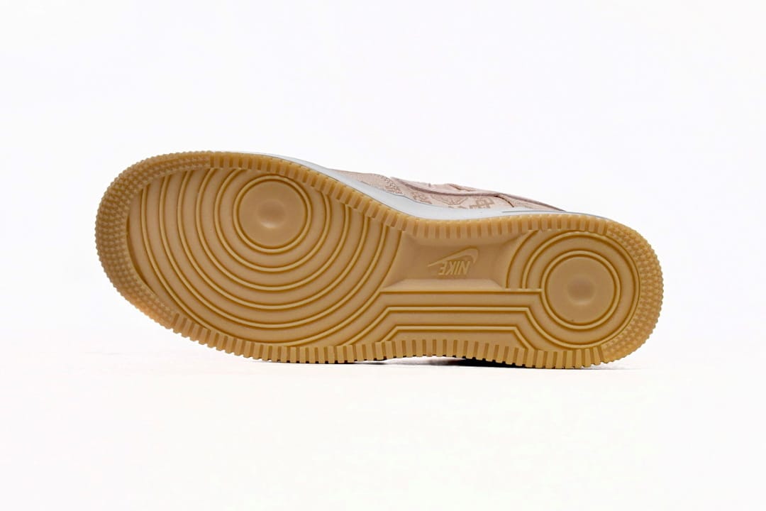 Nike Air Force 1 Low x QF Edition Premium Rose Gold Silk