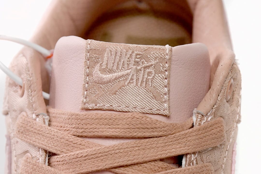 Nike Air Force 1 Low x QF Edition Premium Rose Gold Silk