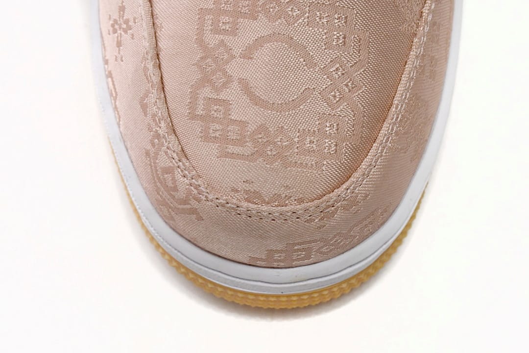 Nike Air Force 1 Low x QF Edition Premium Rose Gold Silk