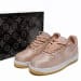 Nike Air Force 1 Low x QF Edition Premium Rose Gold Silk