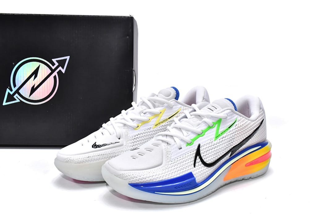 Nike Zoom G.T. White Blue