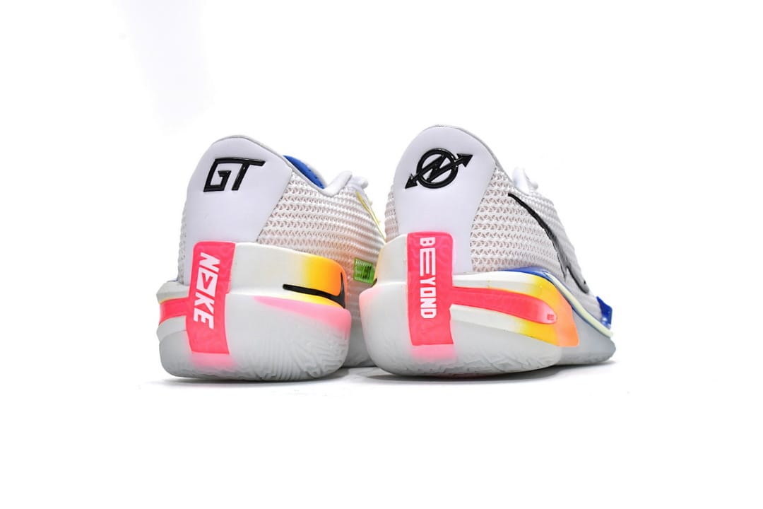Nike Zoom G.T. White Blue