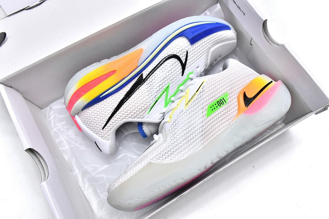 Nike Zoom G.T. White Blue