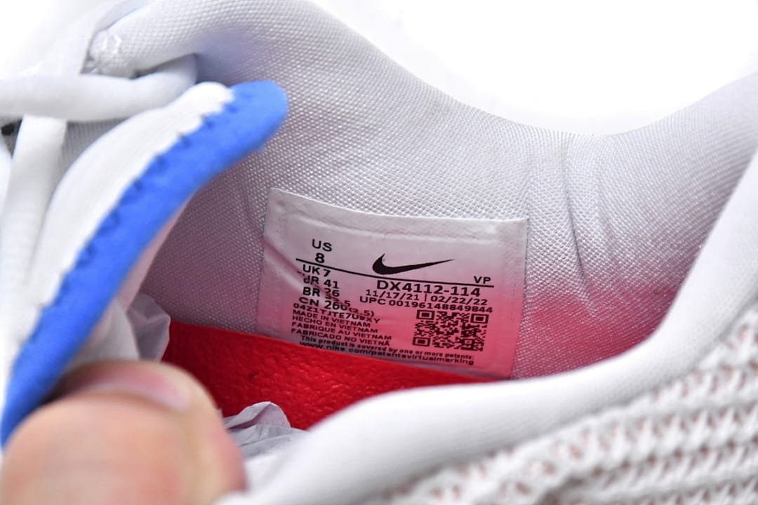 Nike Zoom G.T. White Blue