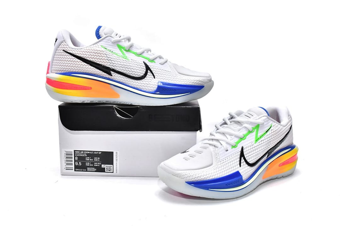 Nike Zoom G.T. White Blue