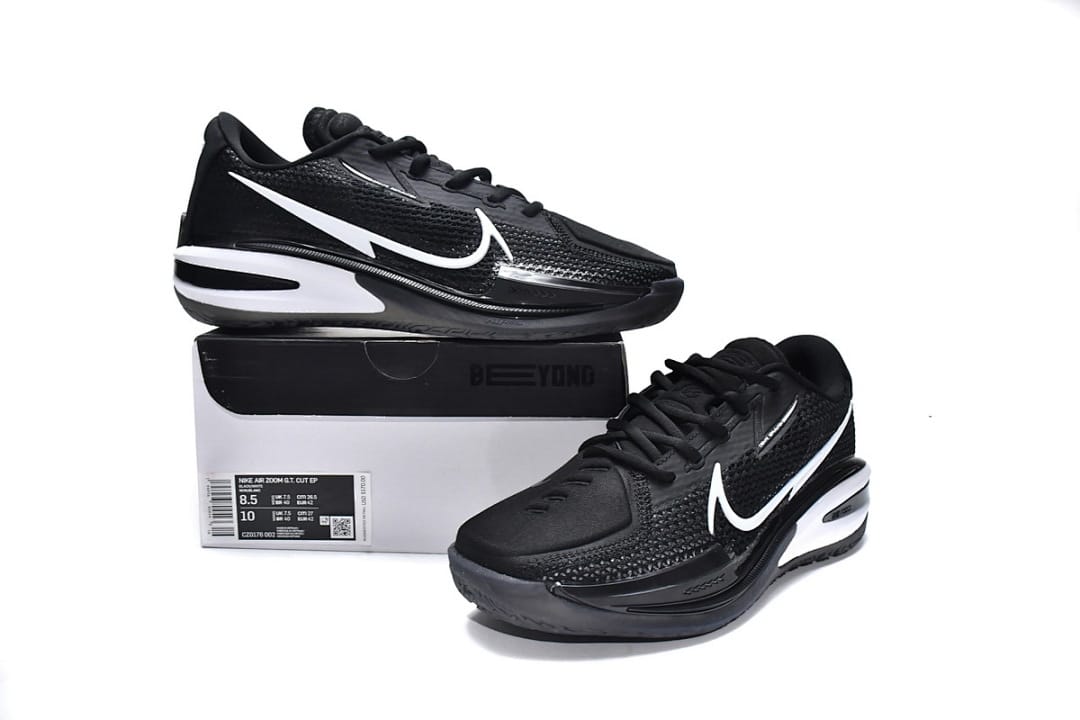 Nike Zoom G.T. Black White