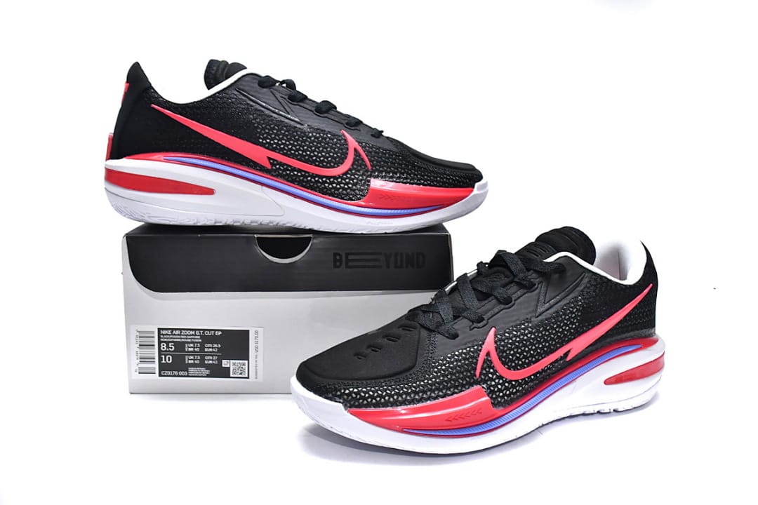 Nike Zoom G.T. Black Red