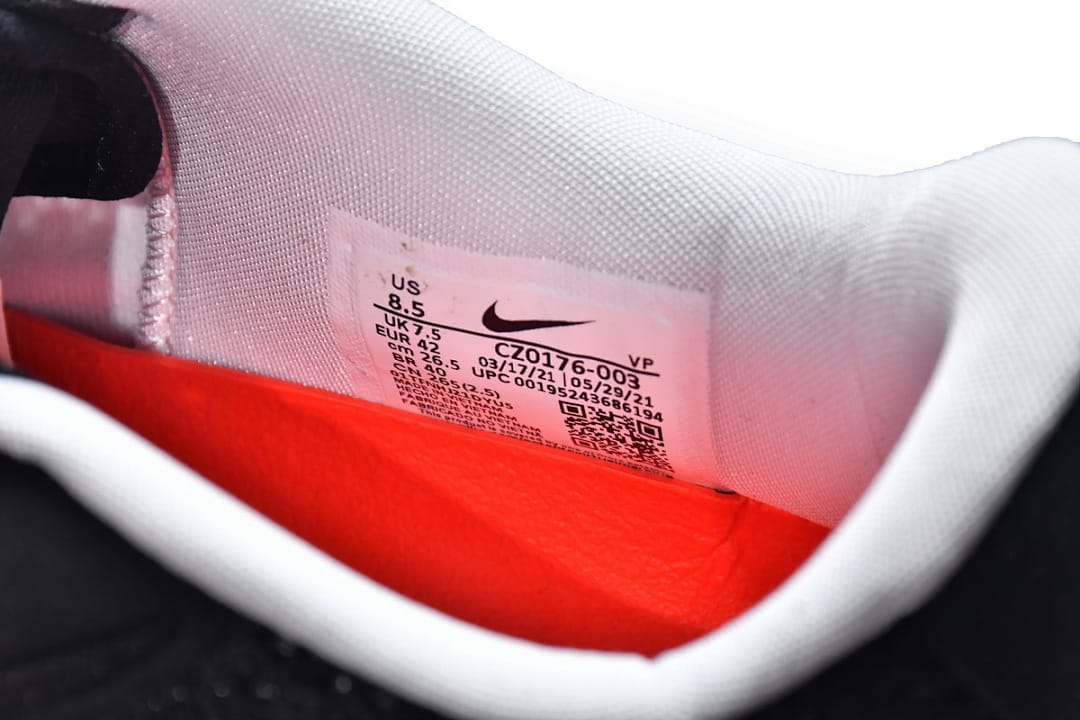 Nike Zoom G.T. Black Red