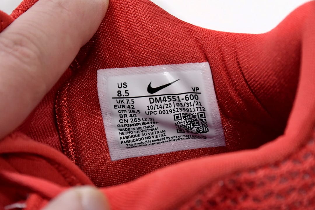 Nike Zoom G.T. Red