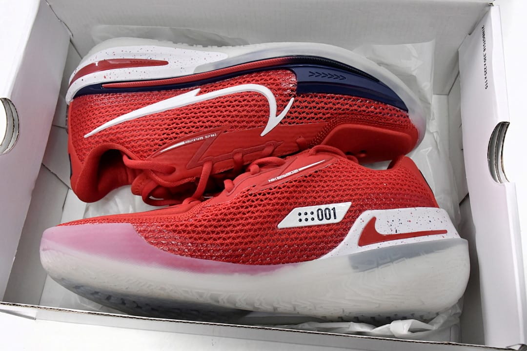 Nike Zoom G.T. Red