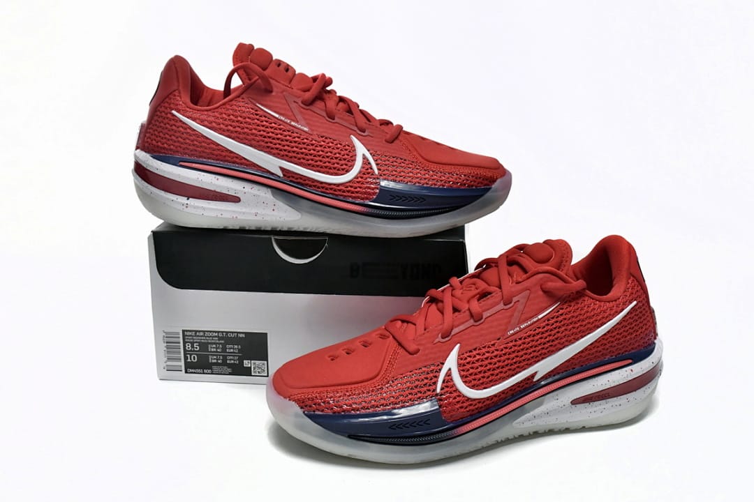 Nike Zoom G.T. Red