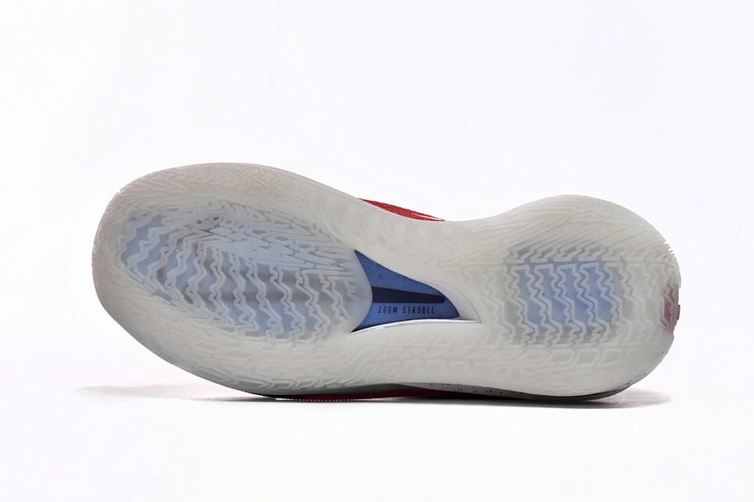 Nike Zoom G.T. Red