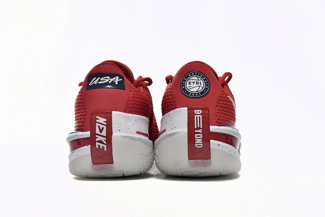 Nike Zoom G.T. Red