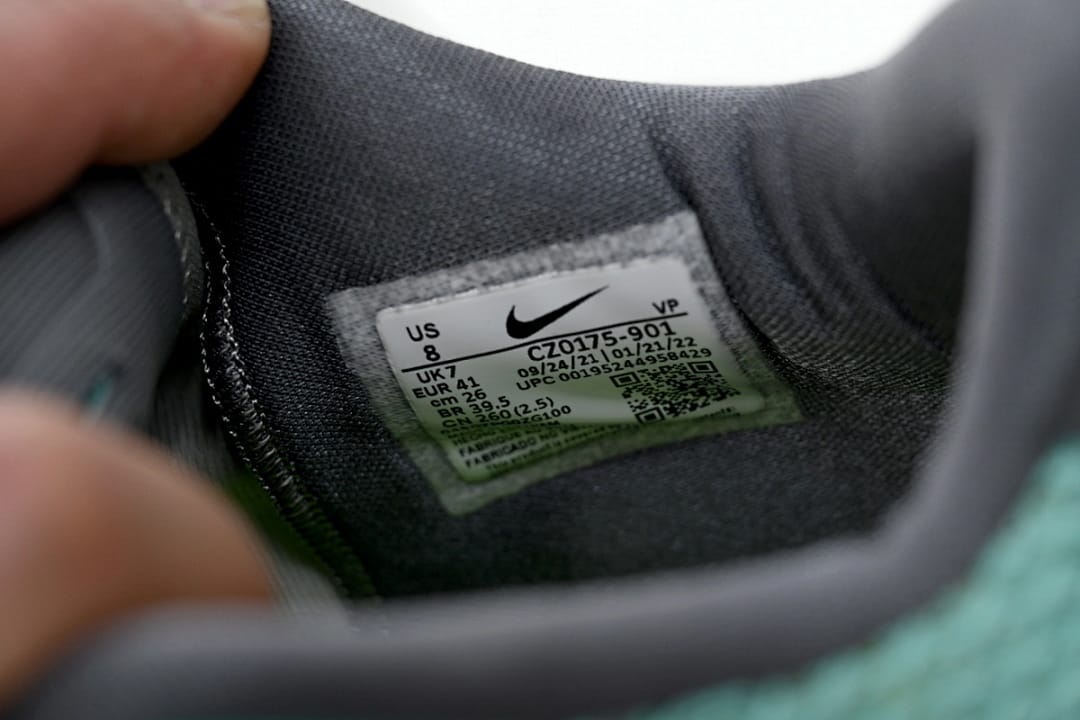 Nike Zoom G.T. Green