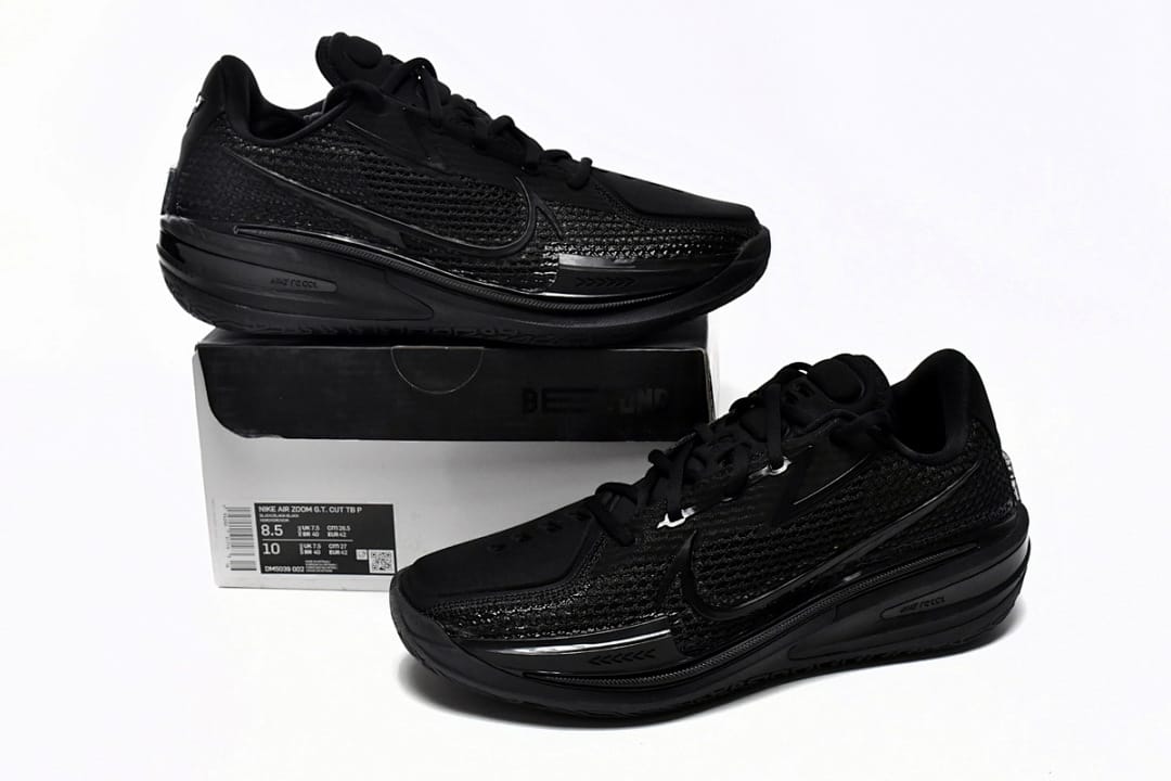 Nike Zoom G.T. All Black